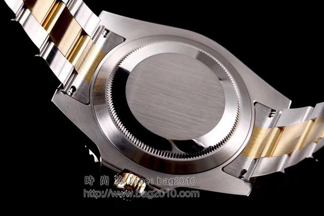 勞力士手錶 Rolex2019新年最強神作 SUB潛航者116613 間金藍水鬼 Rolex機械男士腕表 勞力士高端男表  hds1639